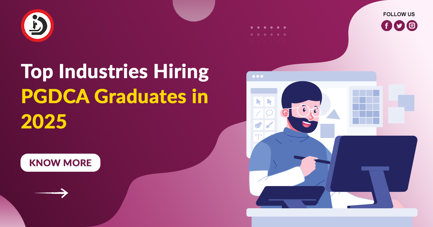 Top Industries Employing PGDCA Graduates in 2025